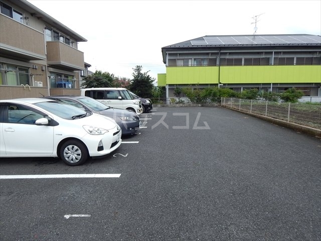 3/12 駐車場