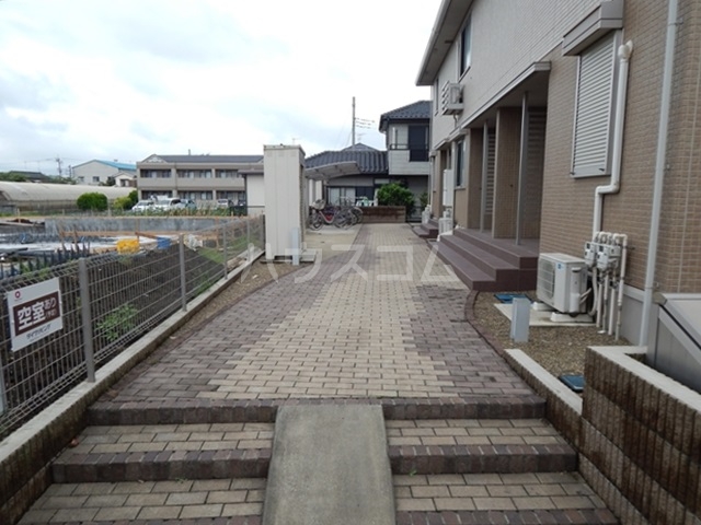 4/12 駐車場
