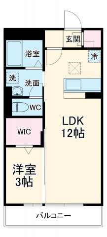 トゥールフルールの間取り