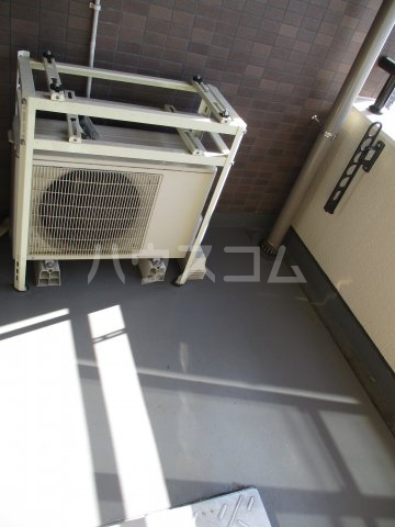 12/27 バルコニー