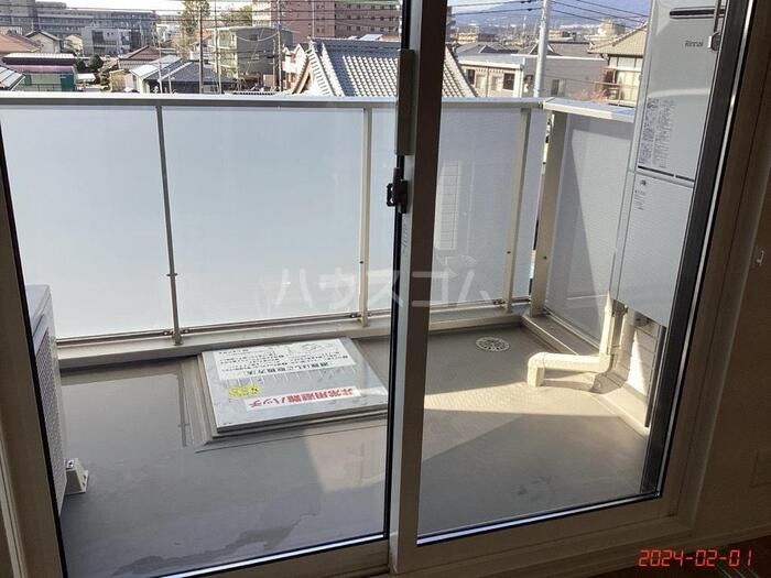 12/29 バルコニー