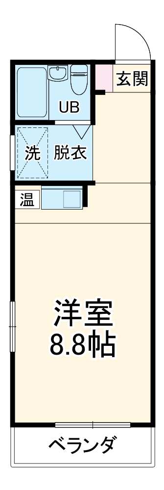 SHANGRILA名駅南の間取り
