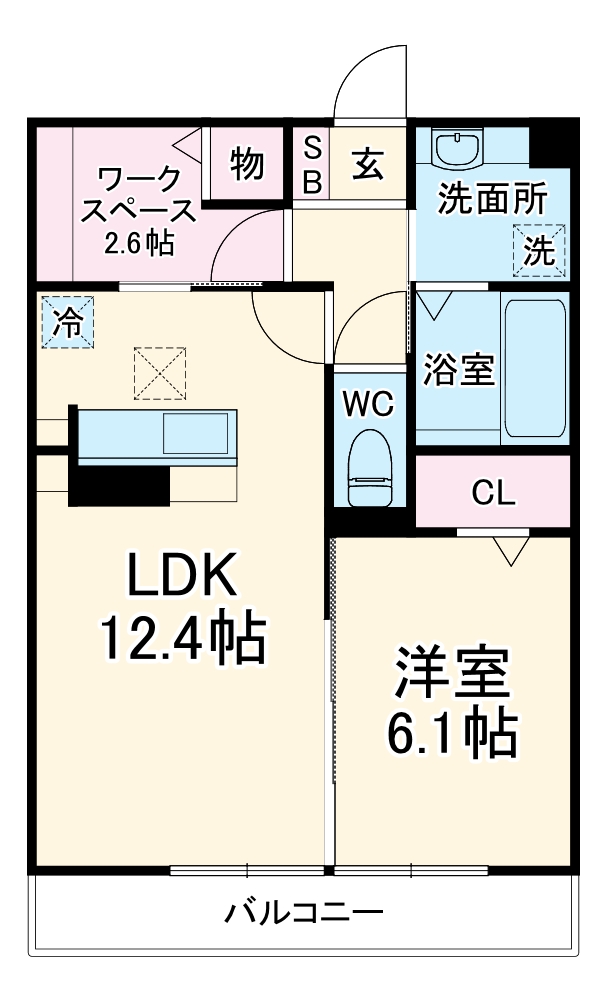 ARTEMISの間取り