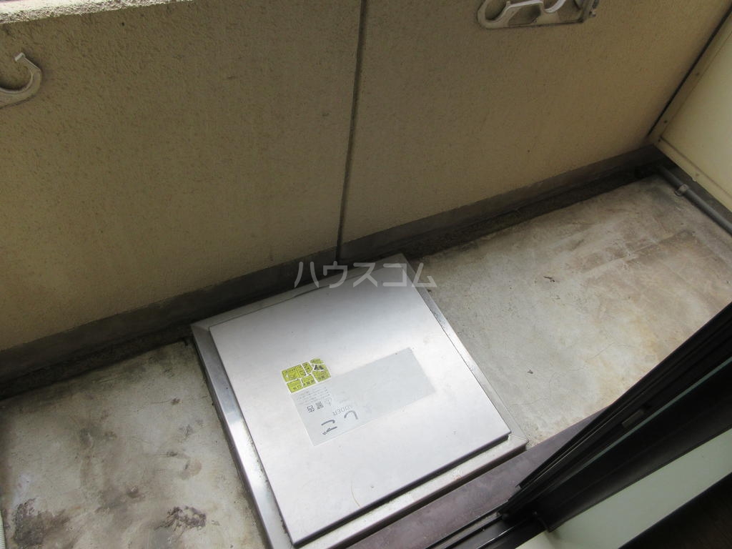 10/26 バルコニー