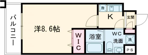  アルファコート綾瀬３の間取り