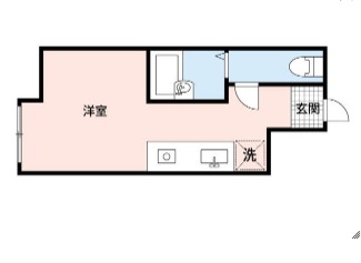 Primera川崎の間取り