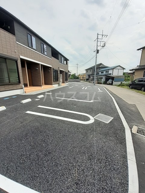 2/8 駐車場