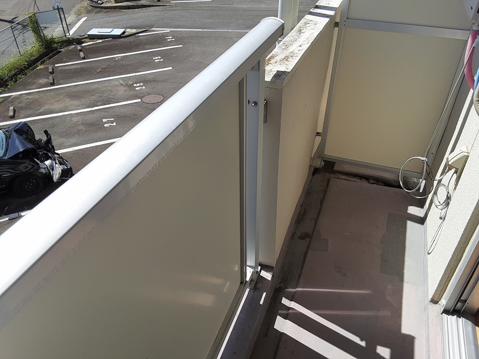 17/28 バルコニー