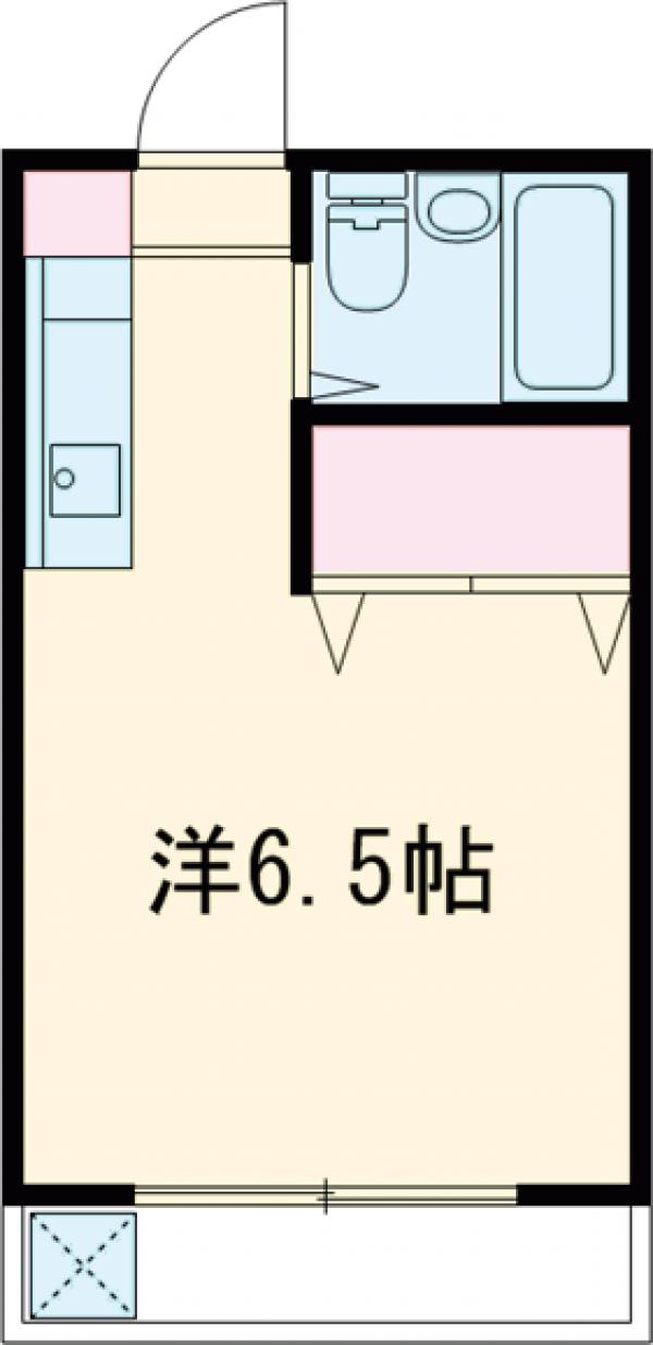 アーバンコート祖師谷の間取り