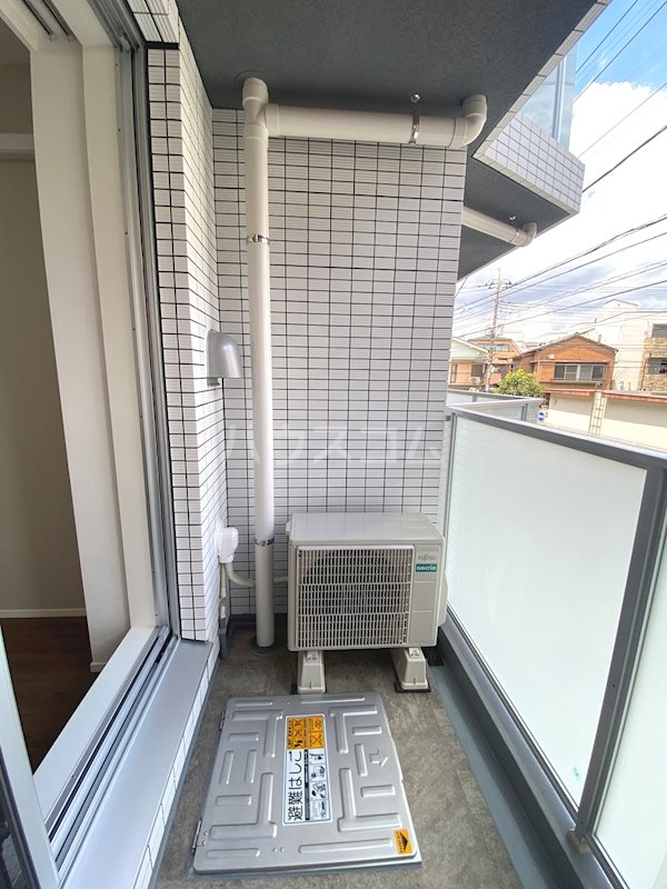 11/22 バルコニー