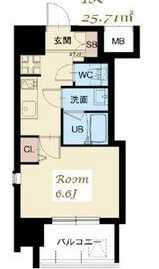 スプランディッド大山の間取り