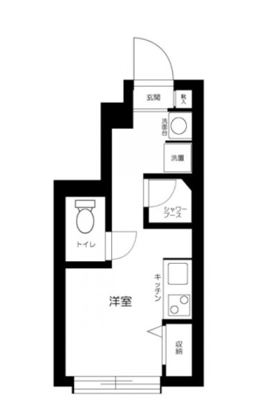 ソルナクレイシア吉祥寺本町の間取り