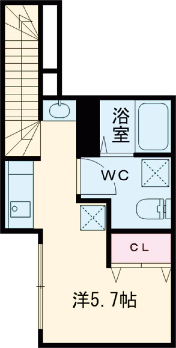 ソルナクレイシア吉祥寺本町の間取り