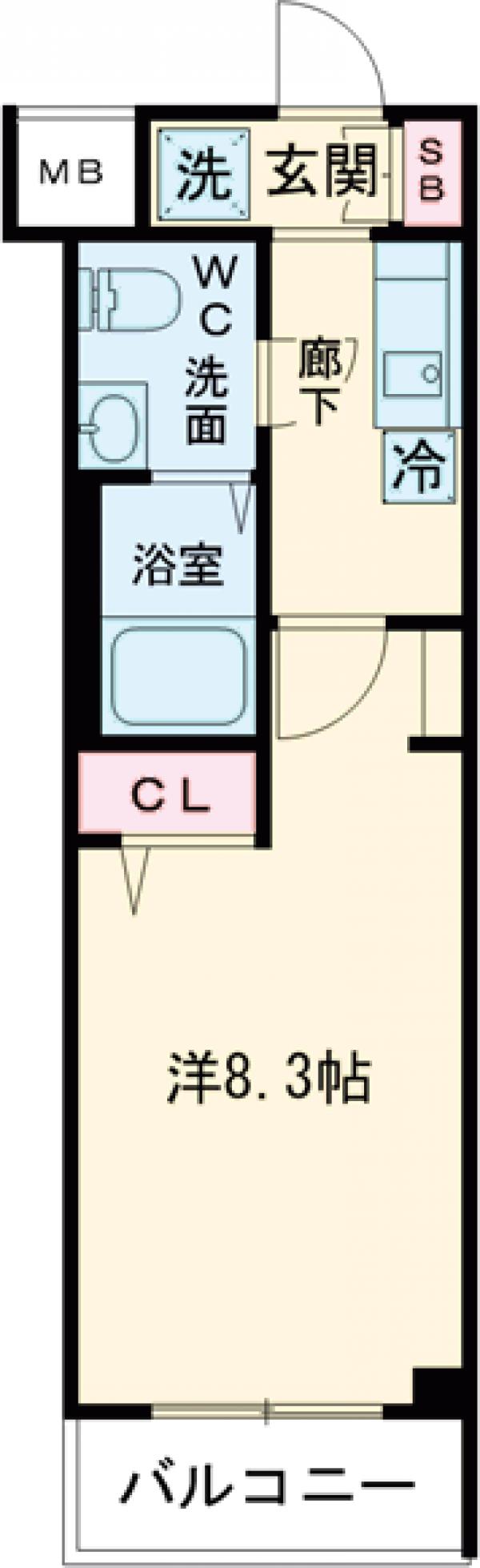 アイル上北沢の間取り