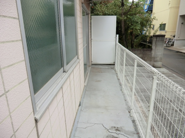 11/24 バルコニー