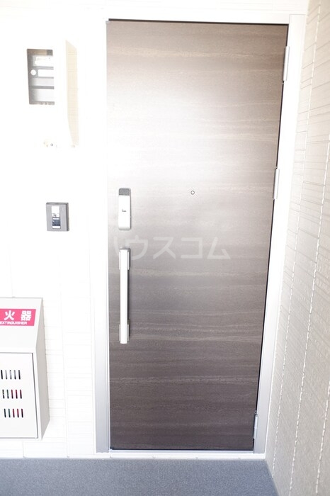 7/28 玄関