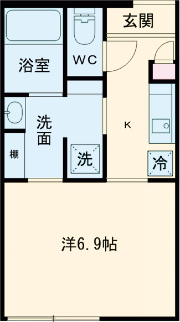 グランテージ西小山の間取り