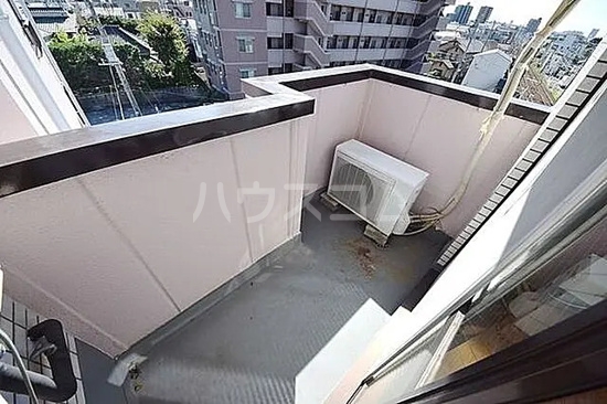 11/17 バルコニー