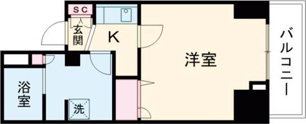 プレール・ドゥーク南千住の間取り