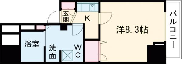 プレール・ドゥーク南千住の間取り