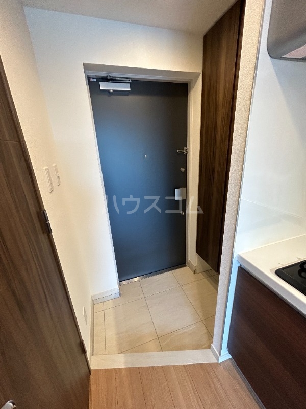 6/16 玄関