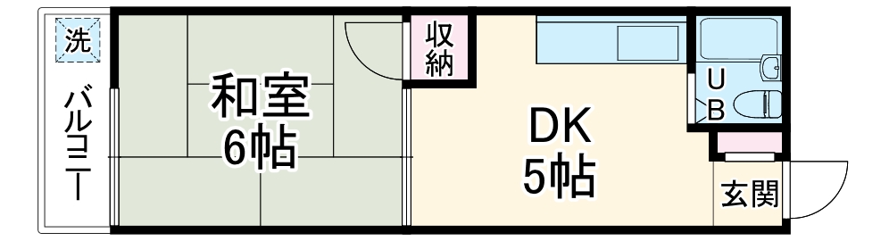 パール厚木の間取り
