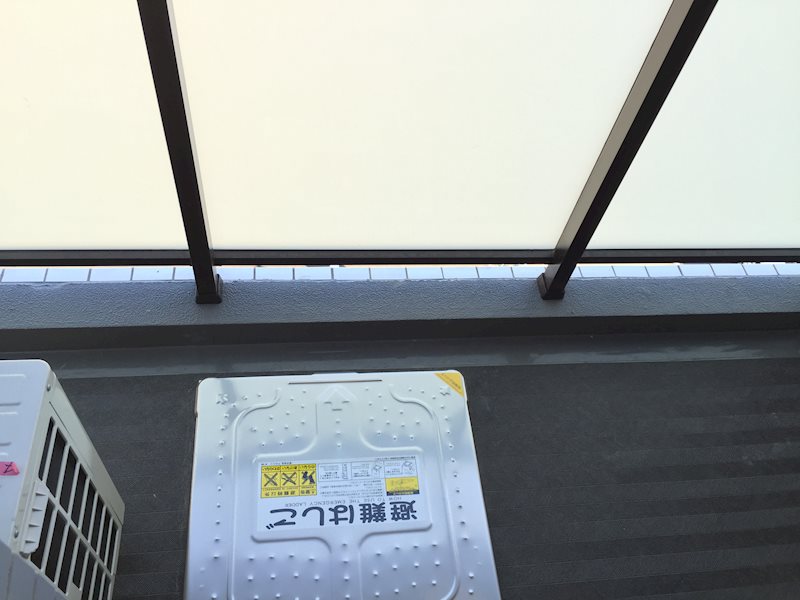 9/17 バルコニー