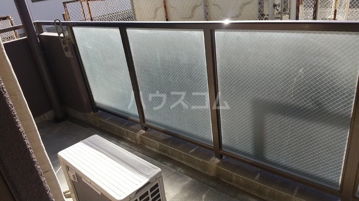 11/18 バルコニー