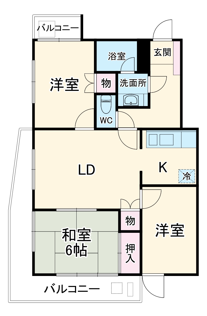 2/22 間取
