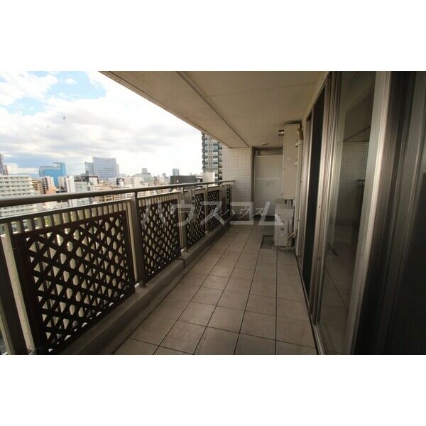 11/21 バルコニー