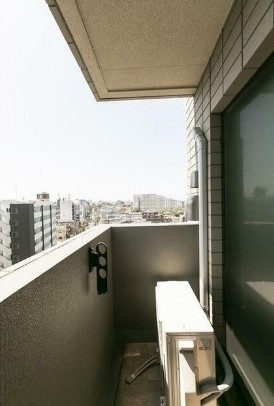 12/25 バルコニー