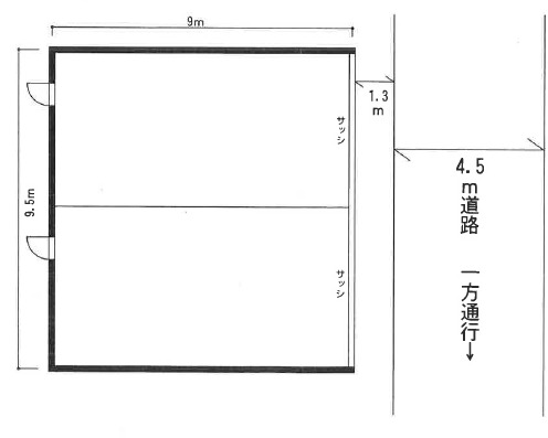 マンションミロクの間取り