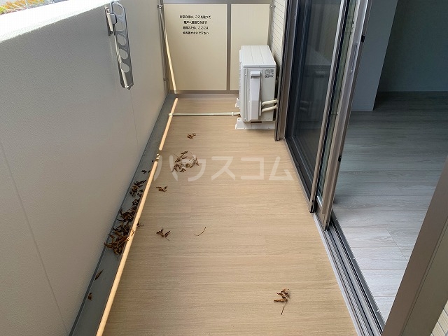 20/30 バルコニー