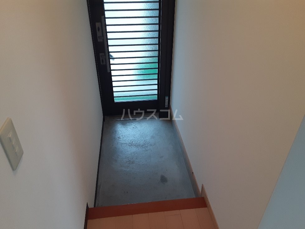 8/23 玄関