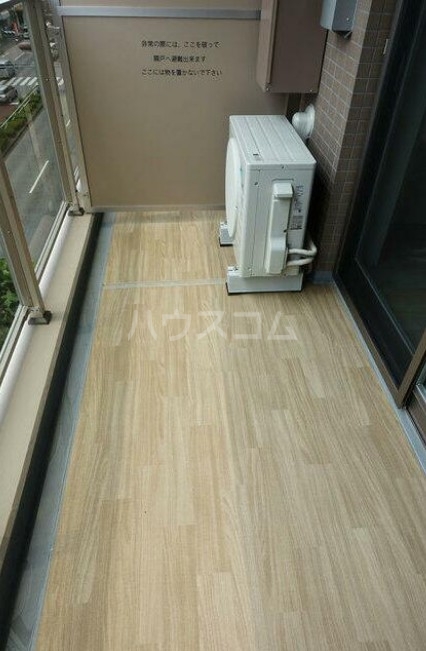 12/28 バルコニー