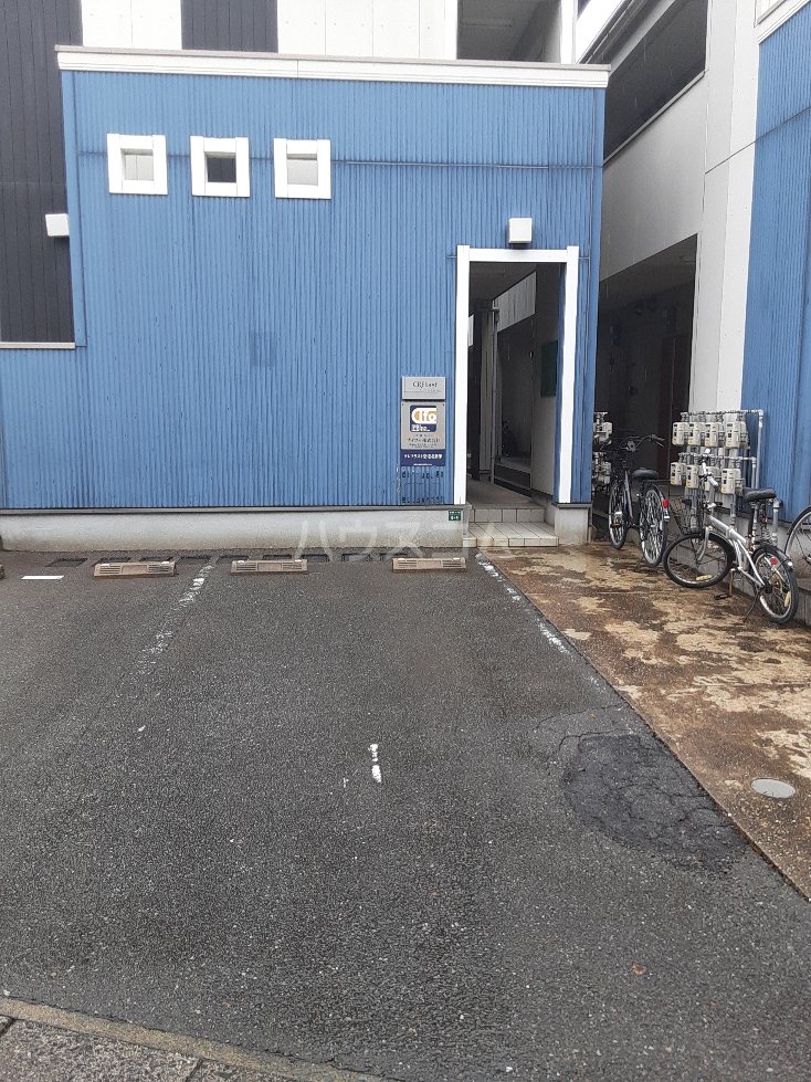 4/8 駐車場