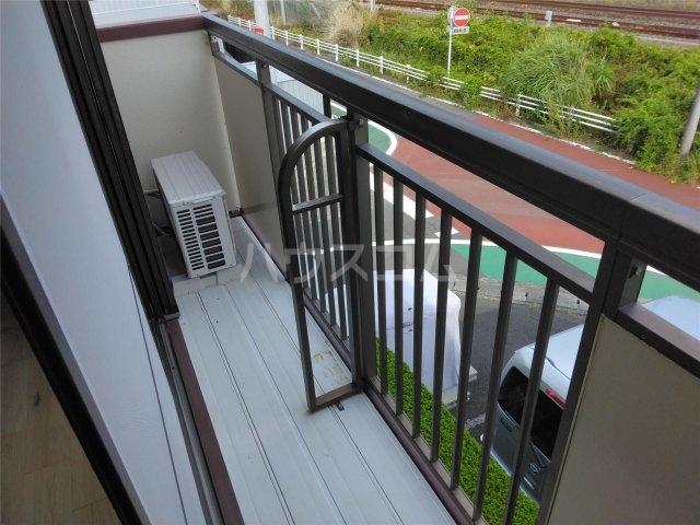 11/18 バルコニー