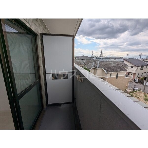 10/30 バルコニー