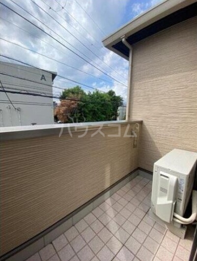 12/23 バルコニー