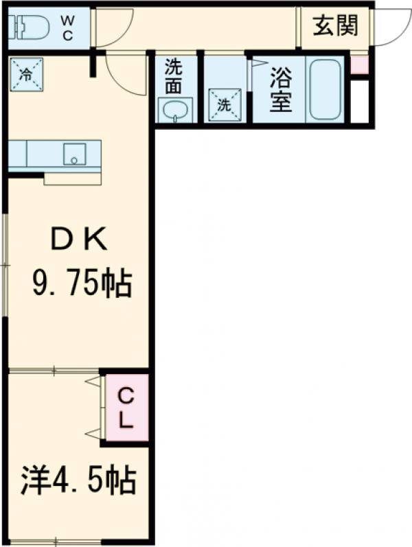 ブライトヒルの間取り