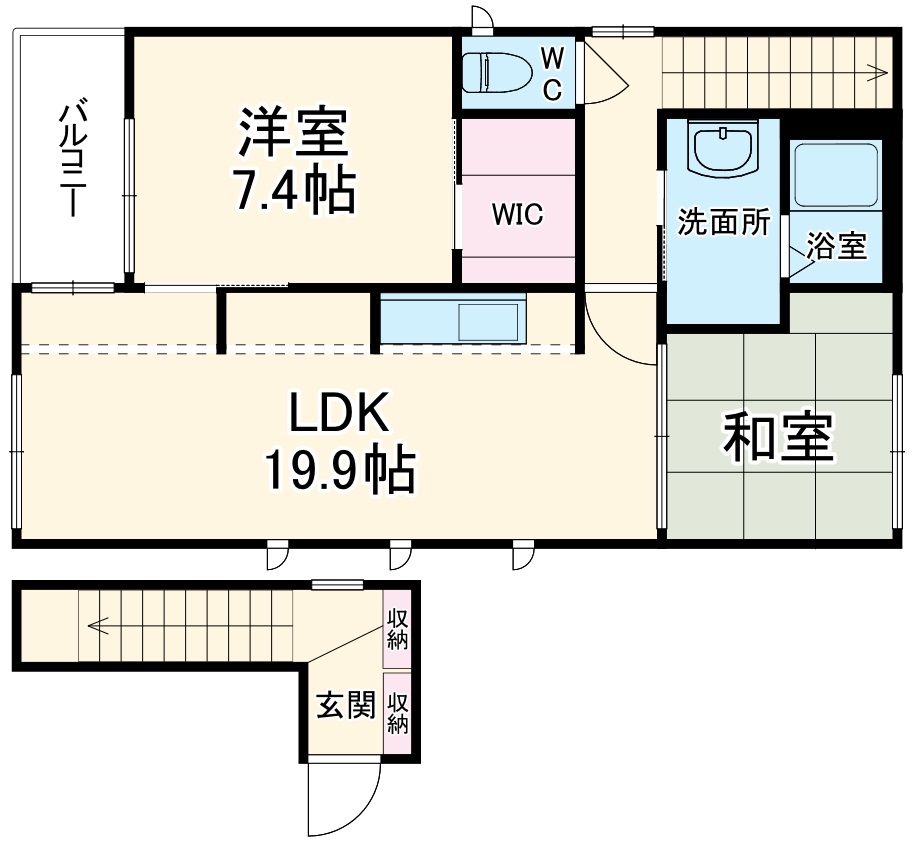 間取