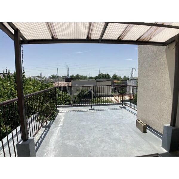 11/16 バルコニー