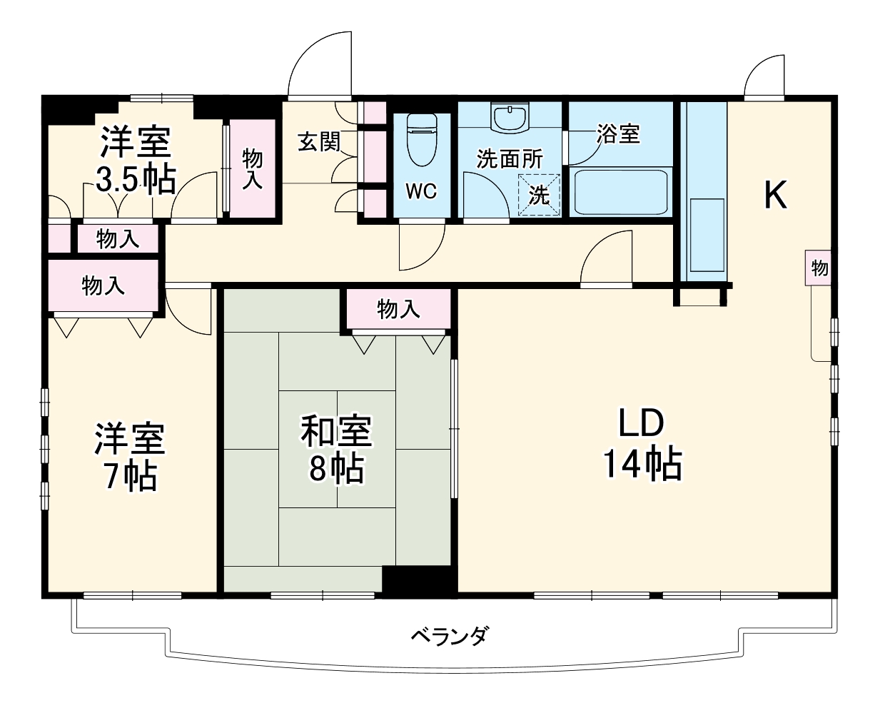 間取