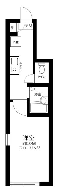 ハーモニー王子ザ・レジデンスの間取り