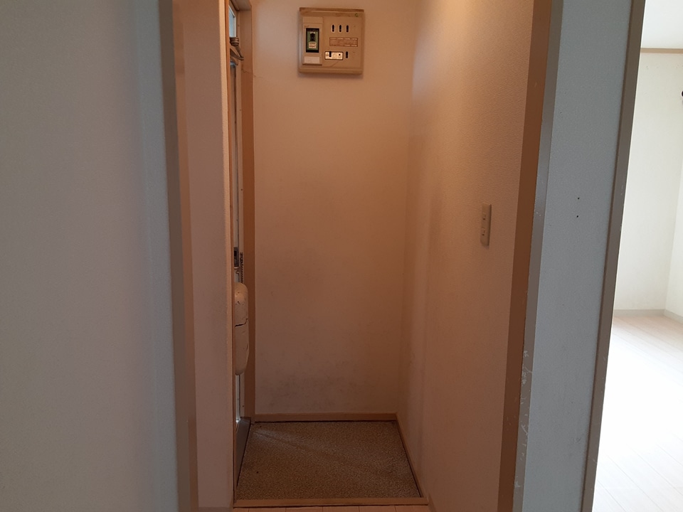 10/29 玄関