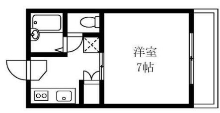 アークビル新中野の間取り
