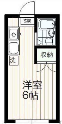 マルナカハイツAの間取り