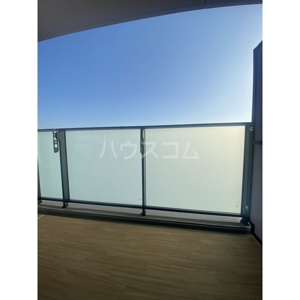 12/24 バルコニー