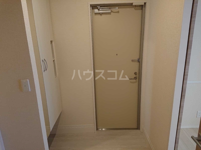 8/24 玄関