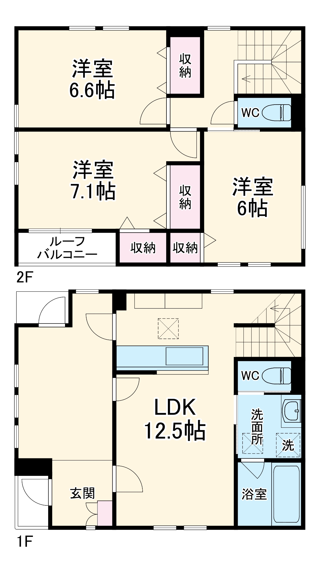 KOTI Ⅱ期の間取り